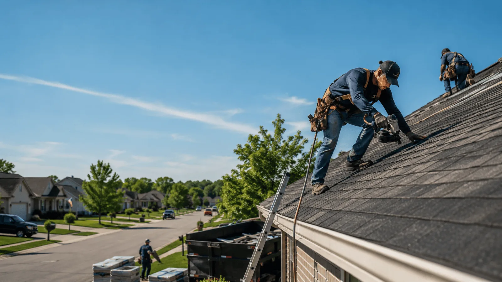Roof Inspection in Pitcairn, PA